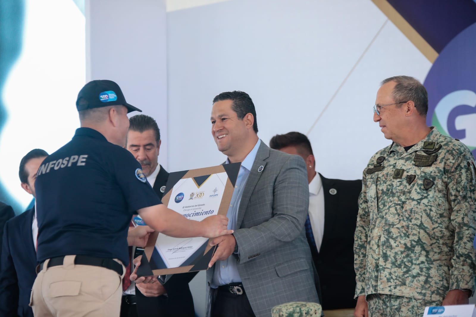Conmemoran 30 Años del INFOSPE (4)