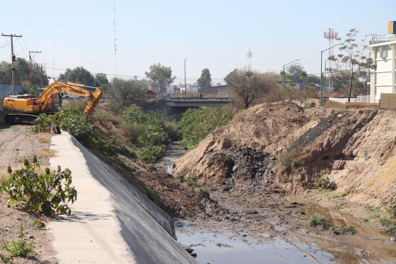 Reparación línea de drenaje (3)