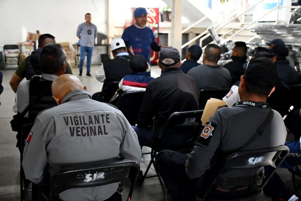 Vigilantes Vecinales (1)