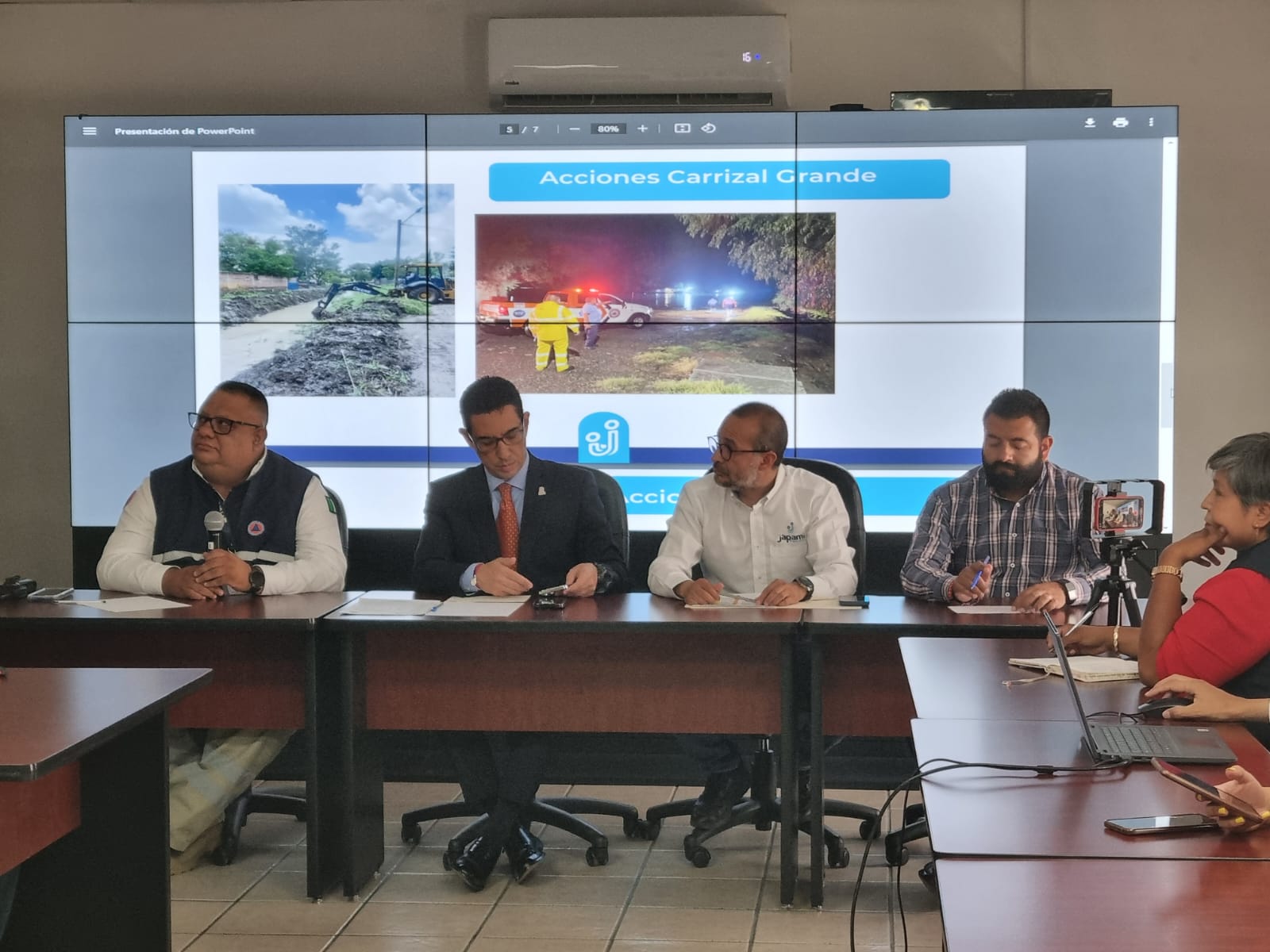 participan dependencias en operativo de contingencia (1)