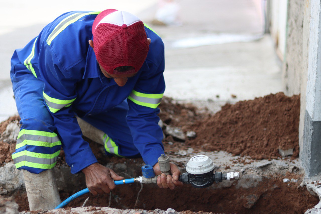 Atiende Japami reportes de fugas (4)