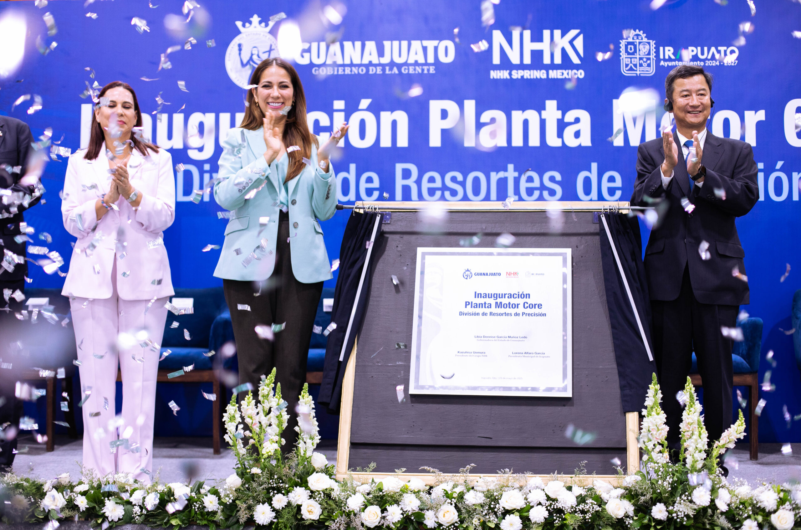 Inauguración NHK Spring México (9)