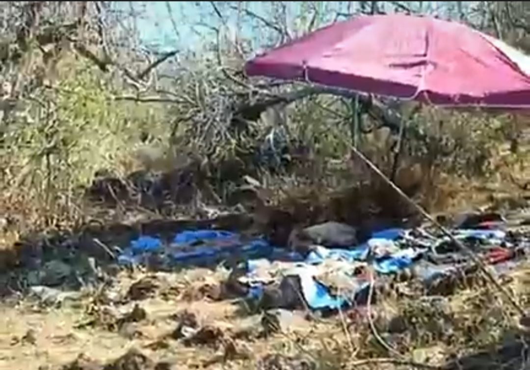 LOCALIZA COLECTIVO «HASTA ENCONTRARTE » CUATRO CUERPOS EN FOSAS EN LA COMUNIDAD TAMAHULA